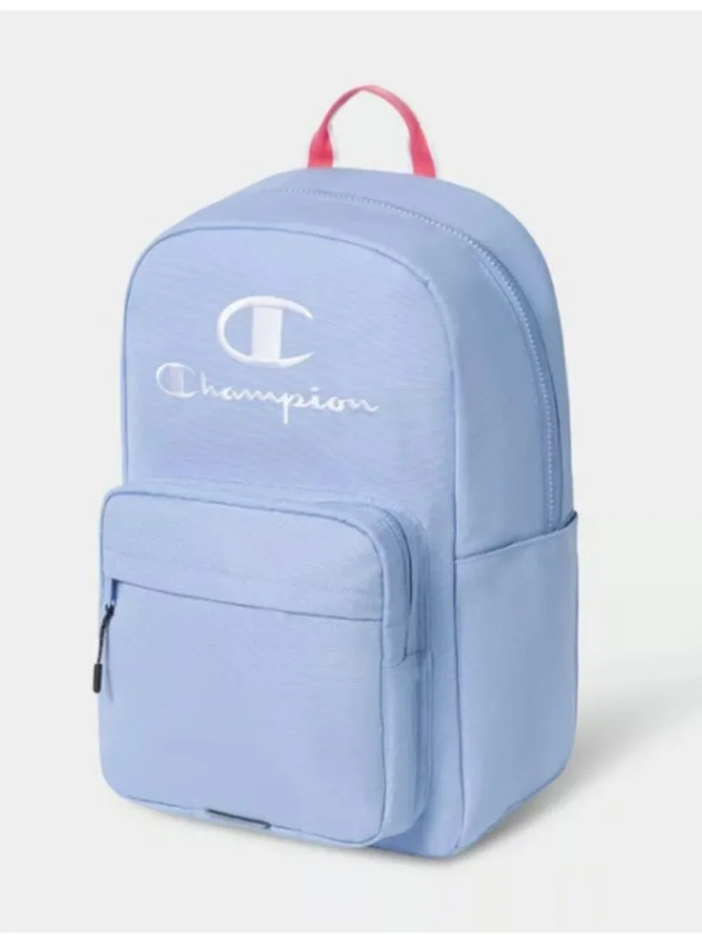 Champion Light Blue Estate Backpack With Water Bottle Pocket/NWT